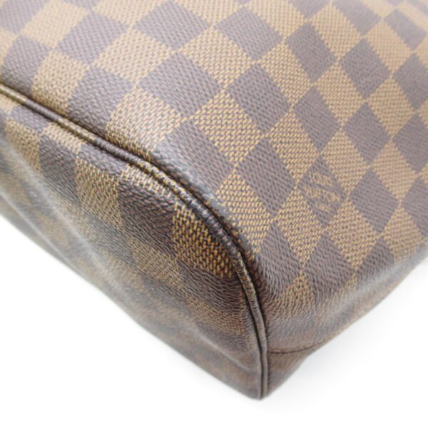 2101217697033 5 Louis Vuitton Neverfull MM Tote Bag Damier Brown