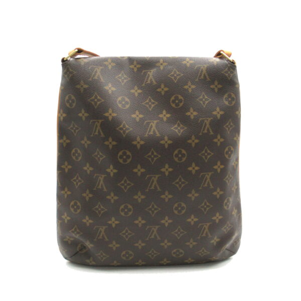 2101217697712 2 Louis Vuitton Musette Shoulder Bag Monogram Brown