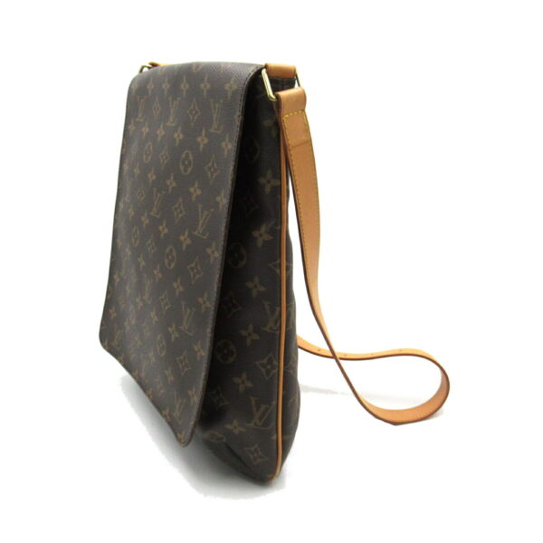 2101217697712 3 Louis Vuitton Musette Shoulder Bag Monogram Brown