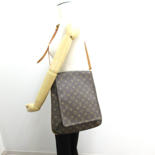 2101217697712 5 Louis Vuitton Musette Shoulder Bag Monogram Brown