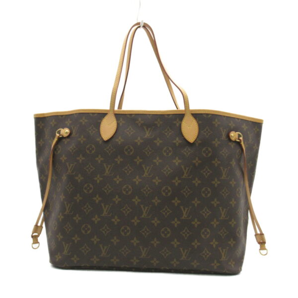 2101217698344 1 Louis Vuitton Neverfull GM Tote Bag Monogram Brown