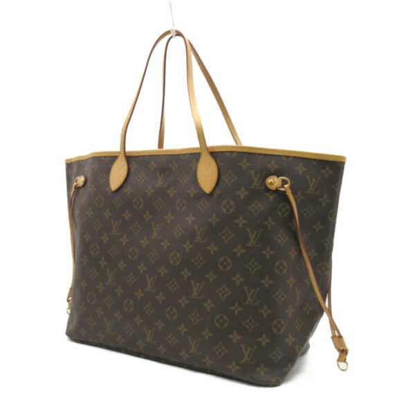 2101217698344 2 Louis Vuitton Neverfull GM Tote Bag Monogram Brown