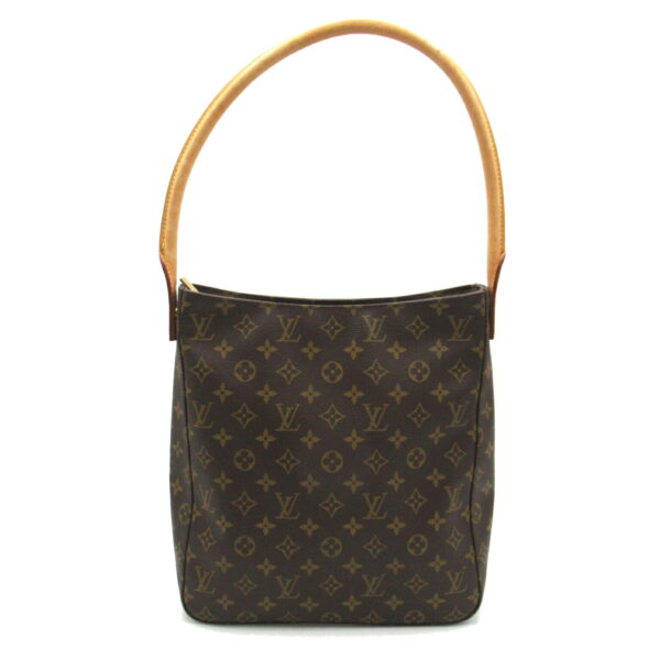 2101217698504 1 Louis Vuitton Looping Shoulder Bag Monogram Brown