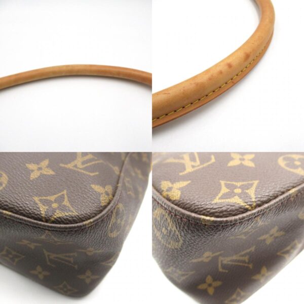 2101217698504 10c Louis Vuitton Looping Shoulder Bag Monogram Brown