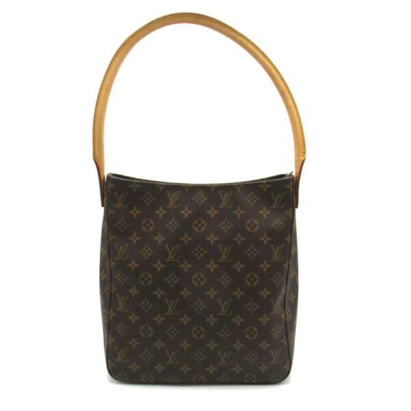 2101217698504 2 Louis Vuitton Looping Shoulder Bag Monogram Brown