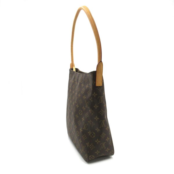 2101217698504 3 Louis Vuitton Looping Shoulder Bag Monogram Brown