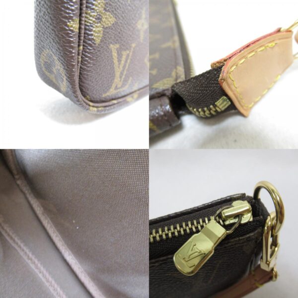 2101217698511 7c Louis Vuitton Pochette Accessoire Monogram Brown