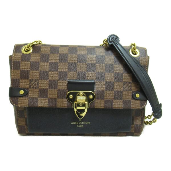 2101217699143 3 Louis Vuitton Vavin PM Shoulder Bag Damier Brown