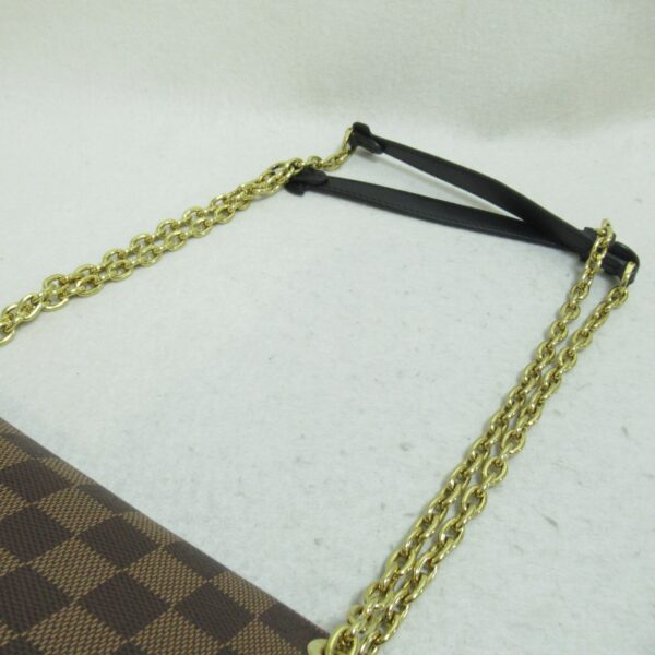 2101217699143 9 Louis Vuitton Vavin PM Shoulder Bag Damier Brown