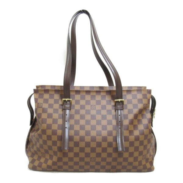 2101217699266 2 Louis Vuitton Chelsea Tote Bag Damier Brown