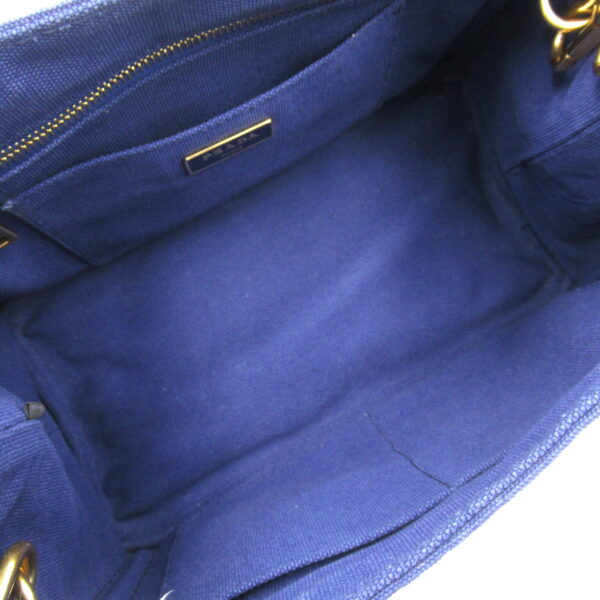 2101217701792 6 Prada 2Way Kanapa Tote Bag Navy