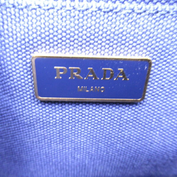 2101217701792 7 Prada 2Way Kanapa Tote Bag Navy