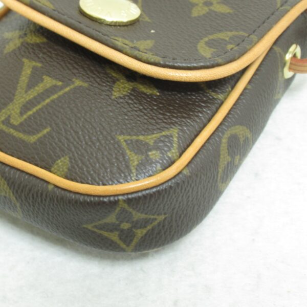 2101217701945 7 Louis Vuitton Pochette Cancun Shoulder Bag Monogram Brown