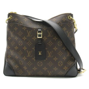 2101217702010 1 Louis Vuitton Portefeuil Hélène Monogram Brown