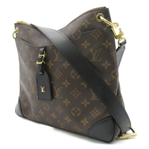 2101217702010 2 Louis Vuitton Odeon NM MM Shoulder Bag Monogram Brown