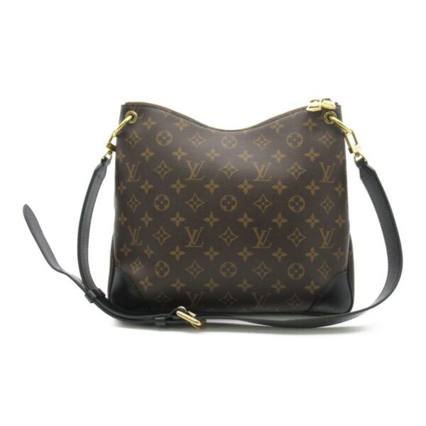 2101217702010 3 Louis Vuitton Odeon NM MM Shoulder Bag Monogram Brown