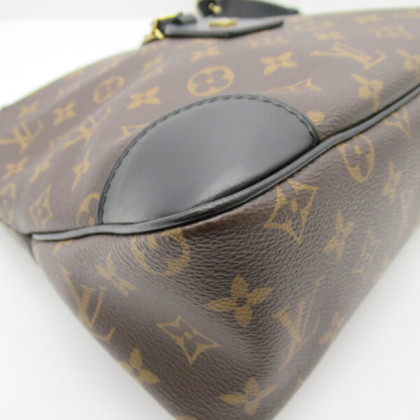 2101217702010 7 Louis Vuitton Odeon NM MM Shoulder Bag Monogram Brown