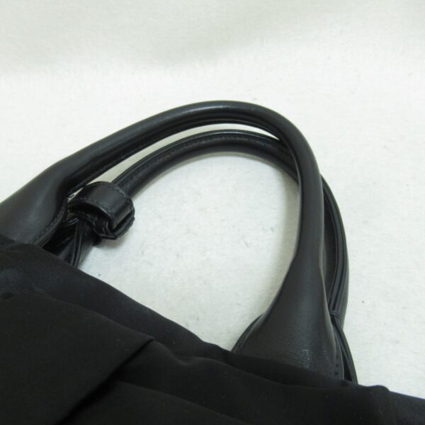 2101217713603 10 Prada 2Way Handbag Nylon Black