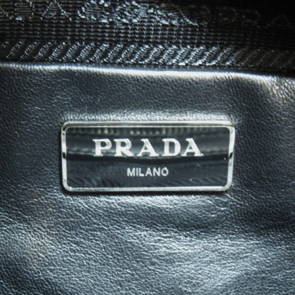 2101217713603 11 Prada 2Way Handbag Nylon Black