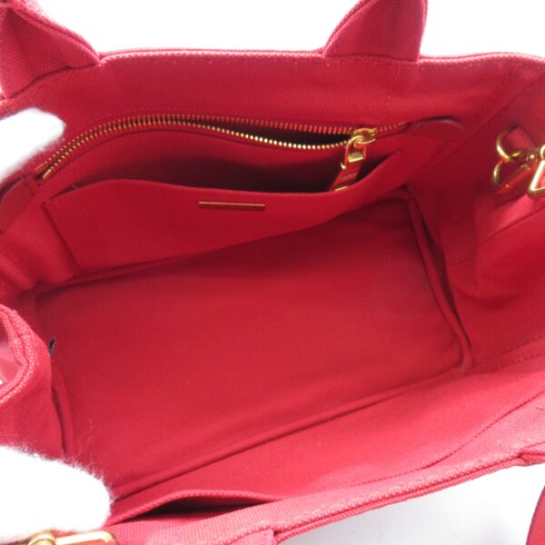 2101217713634 10 Prada 2Way Kanapa Tote Bag Red