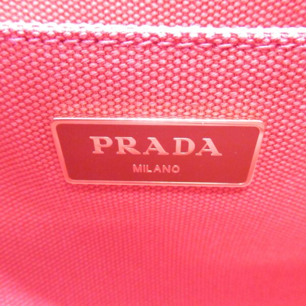 2101217713634 11 Prada 2Way Kanapa Tote Bag Red