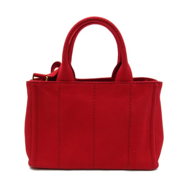 2101217713634 3 Prada 2Way Kanapa Tote Bag Red