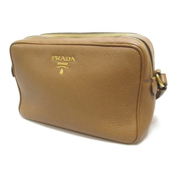 2101217713665 4 Prada Shoulder Bag Leather Brown