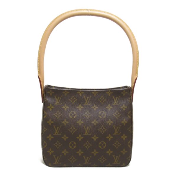 2101217714532 3 Louis Vuitton Looping MM Shoulder Bag Monogram Brown