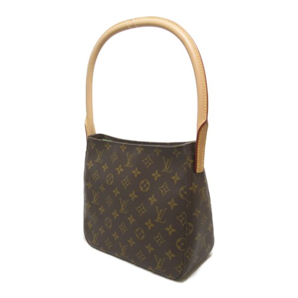 2101217714532 4 Louis Vuitton Looping MM Shoulder Bag Monogram Brown