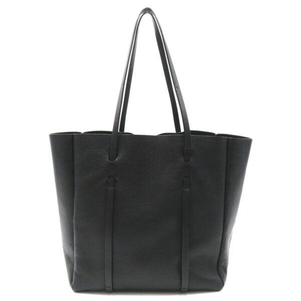 2101217726351 2 Balenciaga Everyday Tote Bag Leather Black