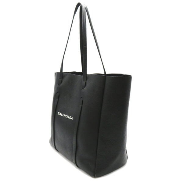 2101217726351 3 Balenciaga Everyday Tote Bag Leather Black