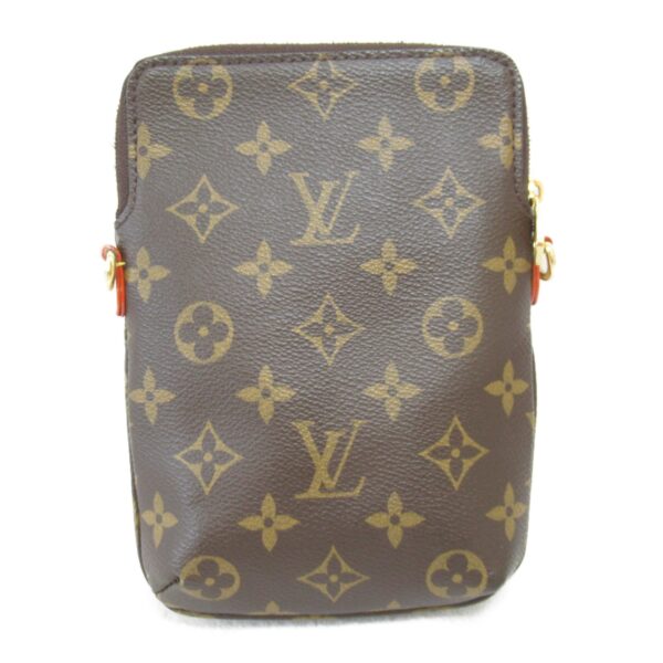 2101217732543 3 Louis Vuitton Utility Crossbody Shoulder Bag Monogram Brown