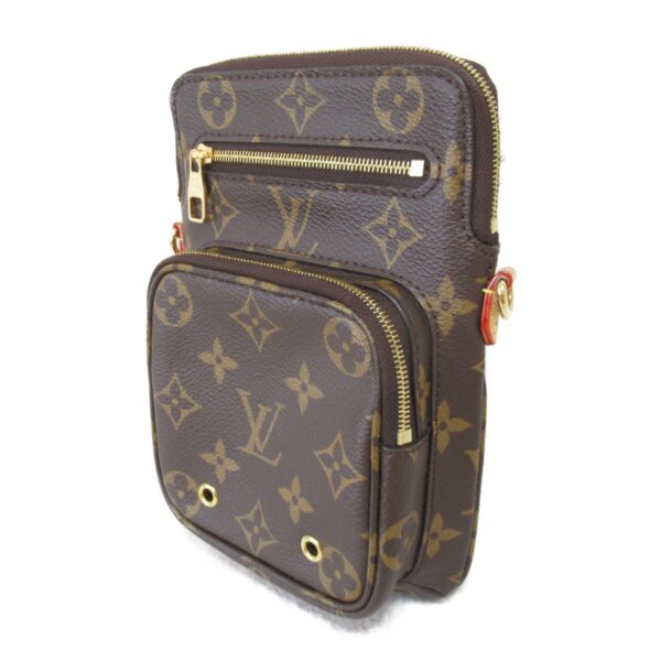 2101217732543 4 Louis Vuitton Utility Crossbody Shoulder Bag Monogram Brown