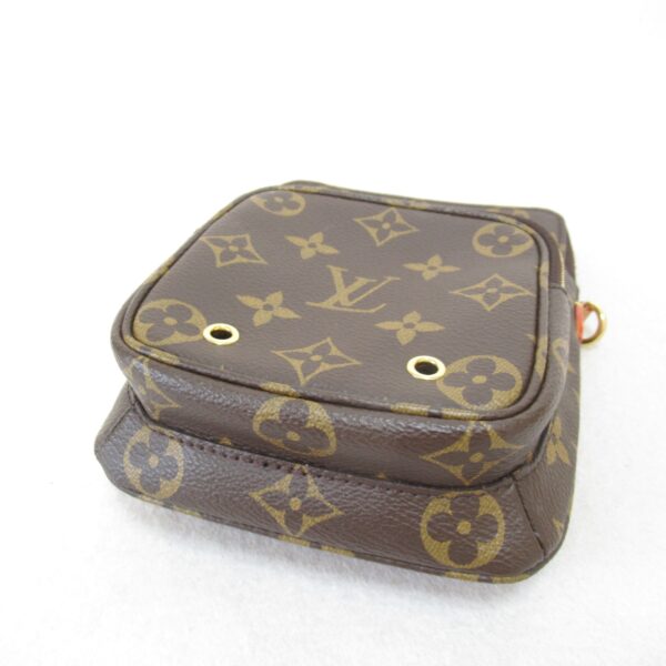 2101217732543 5 Louis Vuitton Utility Crossbody Shoulder Bag Monogram Brown