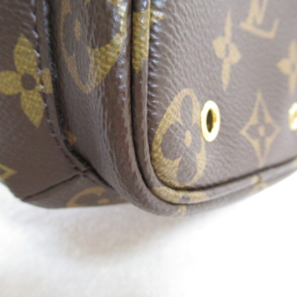 2101217732543 7 Louis Vuitton Utility Crossbody Shoulder Bag Monogram Brown