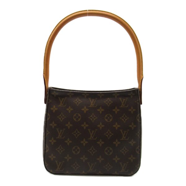 2101217734349 3 Louis Vuitton Looping MM Shoulder Bag Monogram Brown