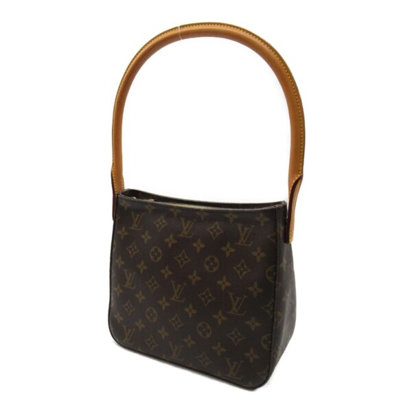 2101217734349 4 Louis Vuitton Looping MM Shoulder Bag Monogram Brown