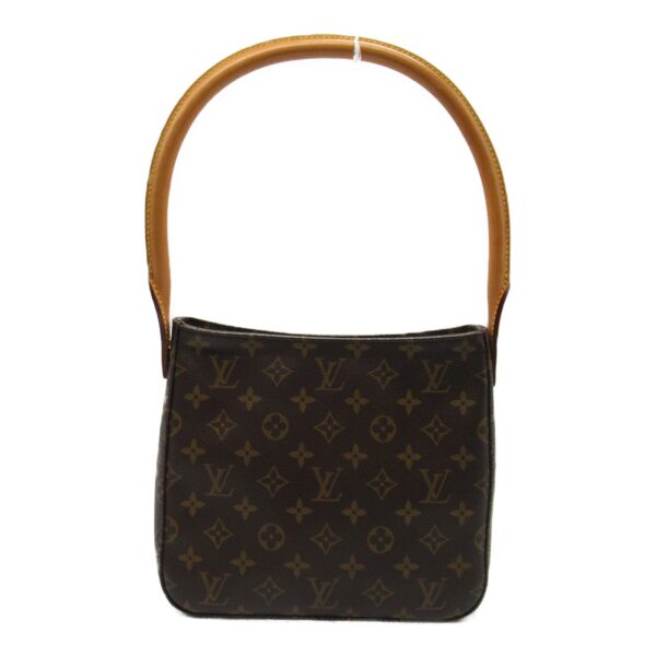 2101217734349 5 Louis Vuitton Looping MM Shoulder Bag Monogram Brown