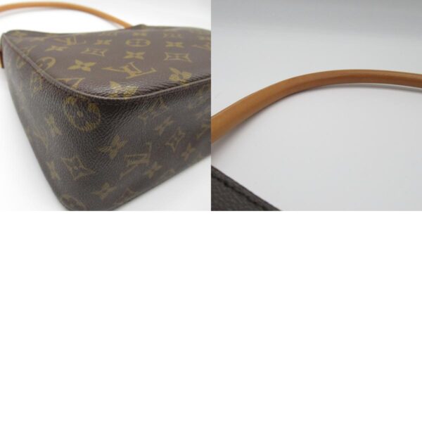 2101217734349 8c Louis Vuitton Looping MM Shoulder Bag Monogram Brown