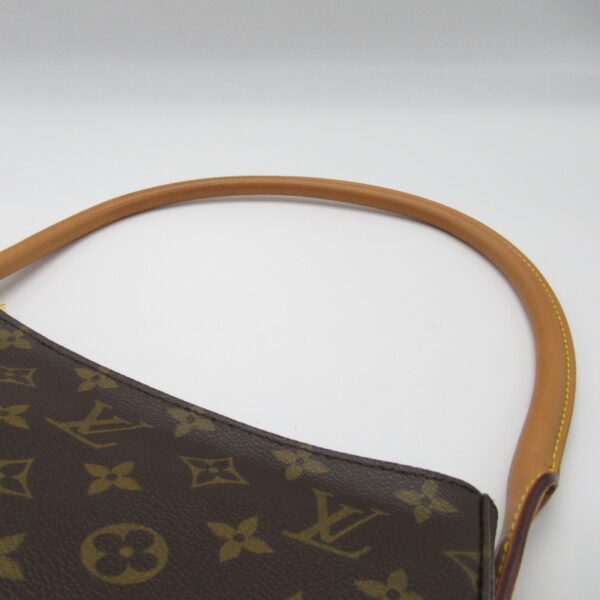 2101217734349 9 Louis Vuitton Looping MM Shoulder Bag Monogram Brown