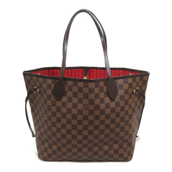 2101217734479 2 Louis Vuitton Neverfull MM Tote Bag Damier Brown