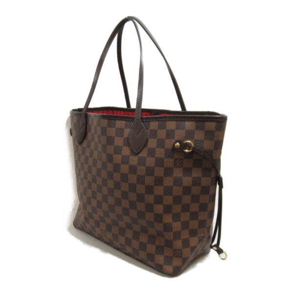 2101217734479 4 Louis Vuitton Neverfull MM Tote Bag Damier Brown