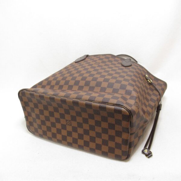 2101217734479 5 Louis Vuitton Neverfull MM Tote Bag Damier Brown