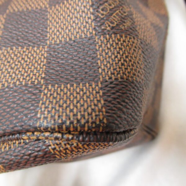 2101217734479 6 Louis Vuitton Neverfull MM Tote Bag Damier Brown