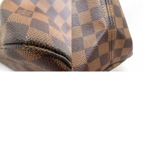 2101217734479 7c Louis Vuitton Neverfull MM Tote Bag Damier Brown