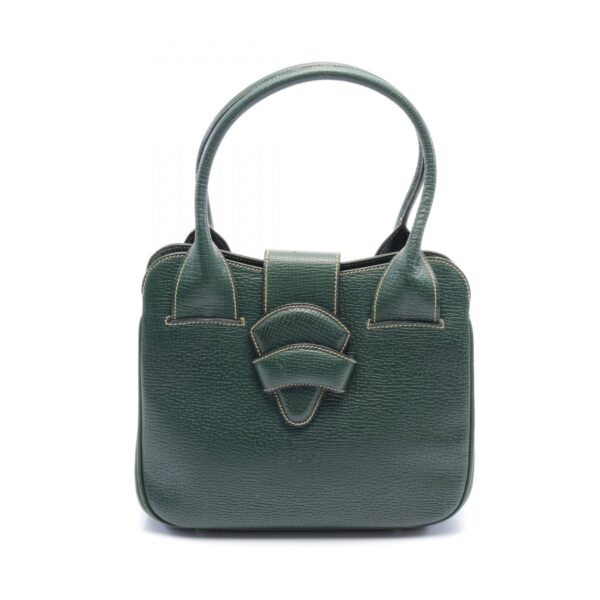 2101217743198 1 Loewe Barcelona Handbag Leather Green