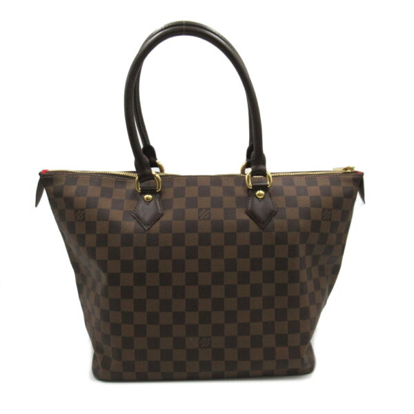 2101217743846 2 Louis Vuitton Saleya MM Handbag Damier Brown