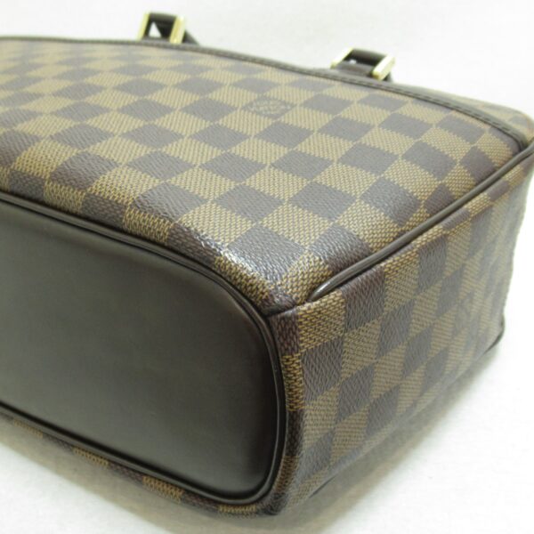 2101217743877 7 Louis Vuitton Saria Oriental Handbag Damier Brown