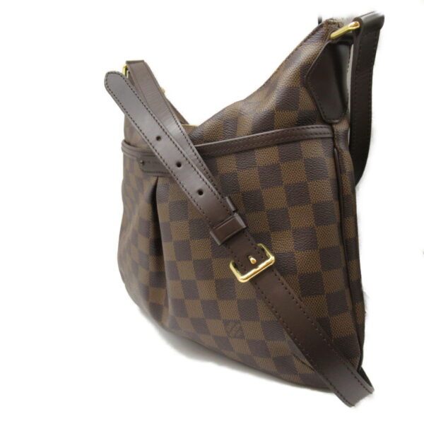 2101217744560 3 Louis Vuitton Bloomsbury Shoulder Bag Damier Brown