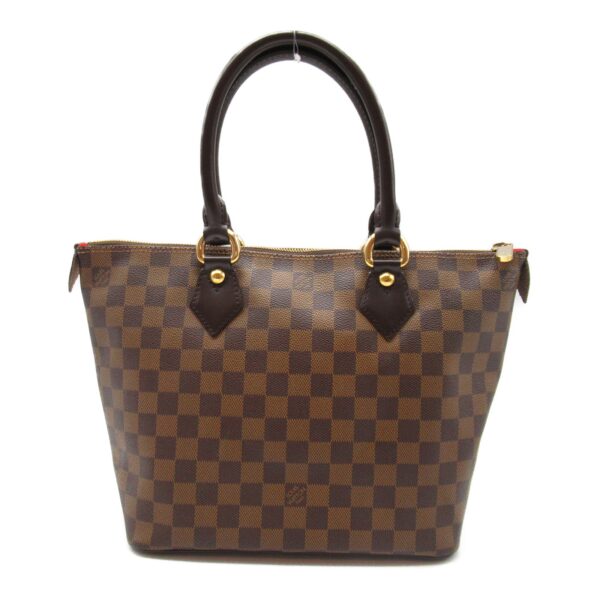 2101217744720 5 Louis Vuitton Saleya Handbag Damier Brown